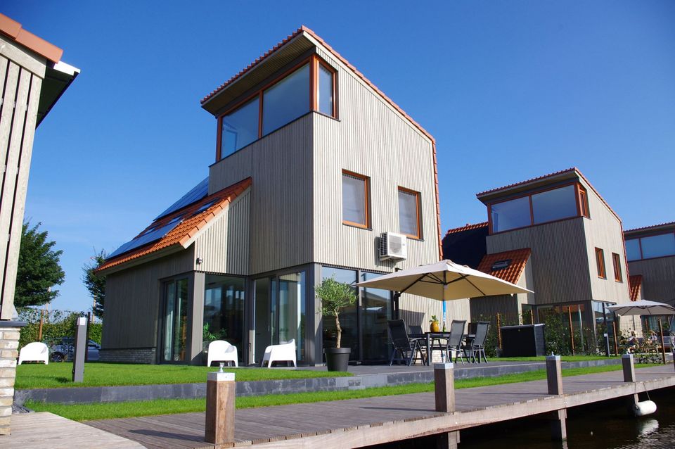 vakantievilla aan het water in heeg