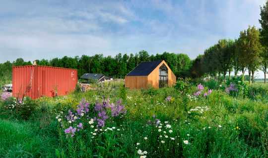 Woning in de natuur van Oosterwold in Almere, Flevoland