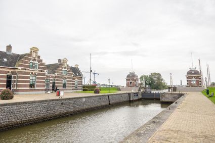 Sluis in Lemmer