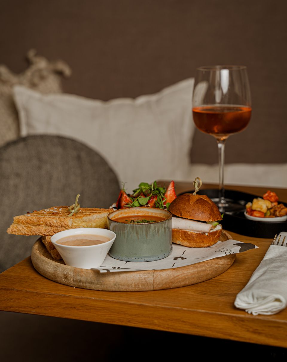 Lunch bij Saranne in Oisterwijk