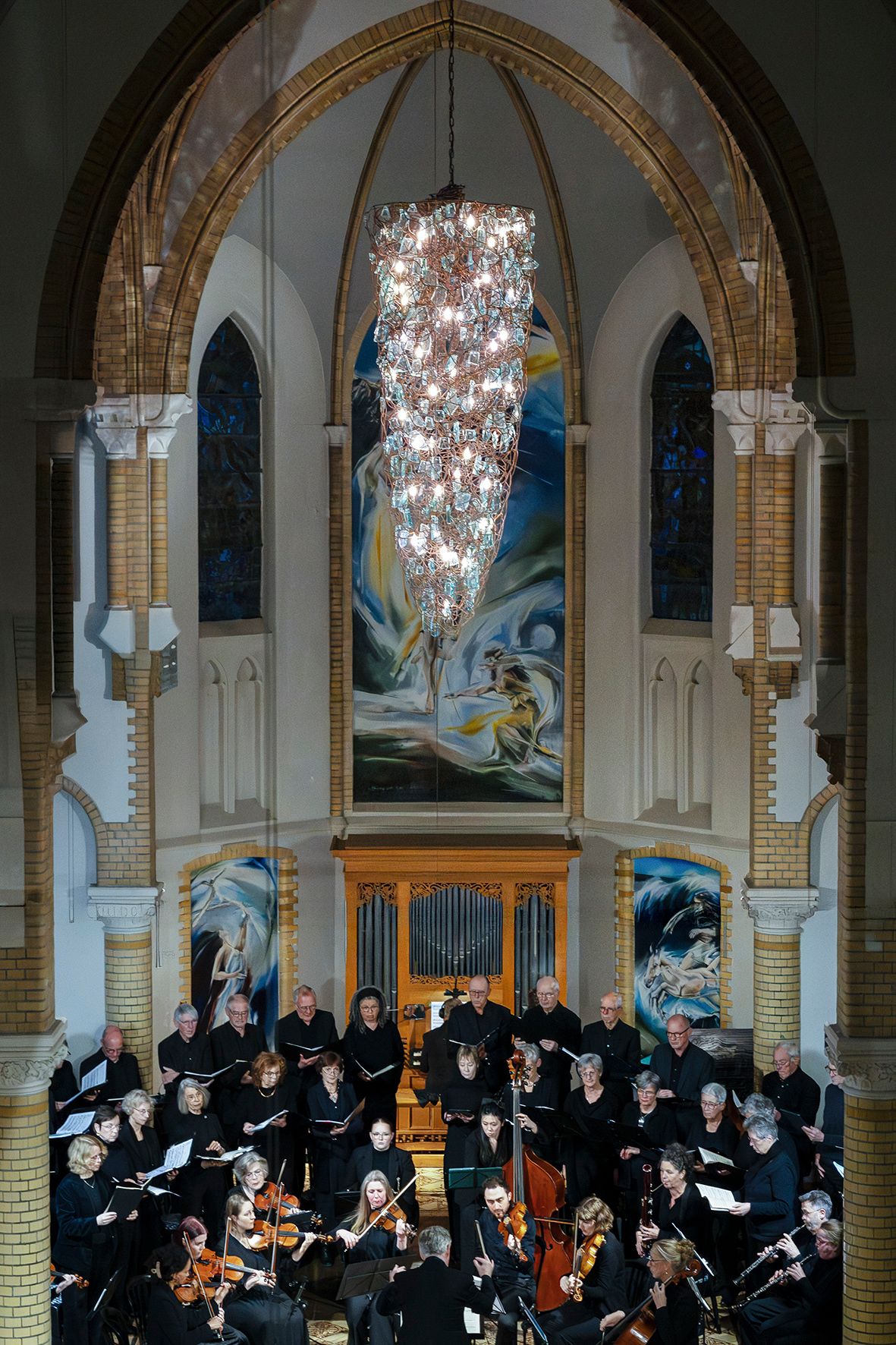 Jubileumconcert 25 jaar Bachcantates Tilburg