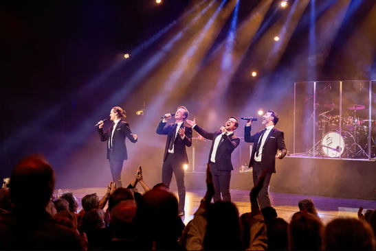 foto: The Dutch Tenors - Rise Up