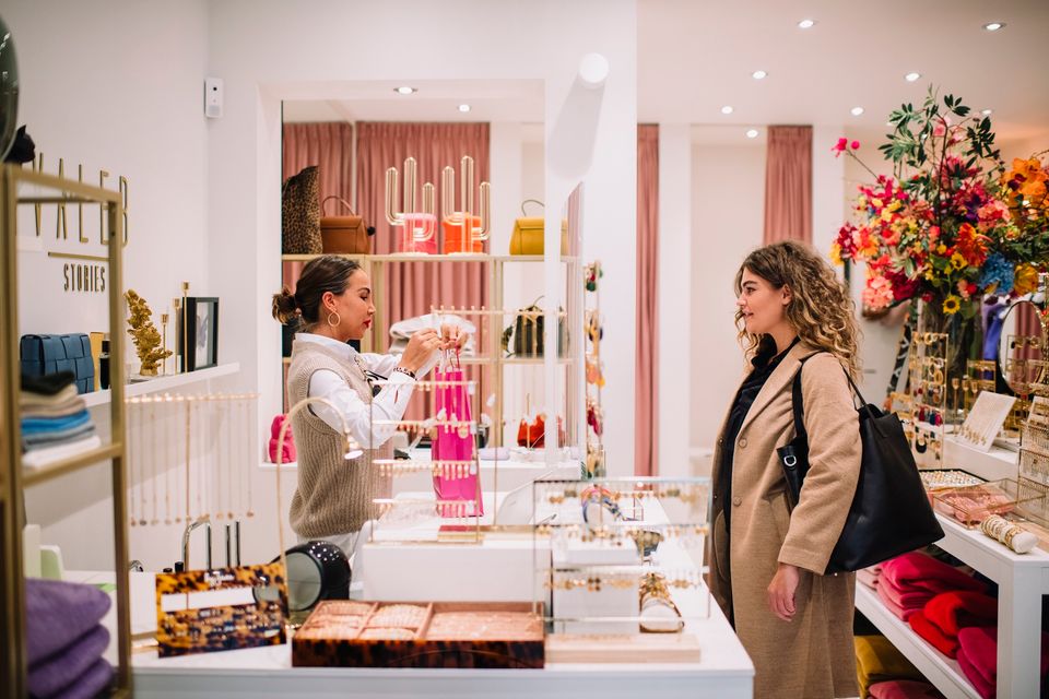 Boutique shopping
