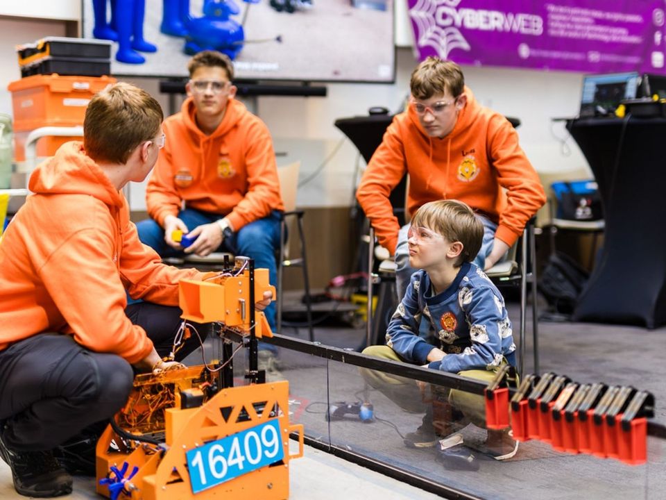 The first lego league challenge