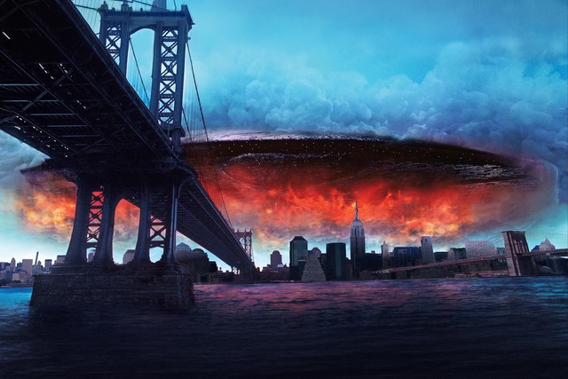 Still uit film Independence Day