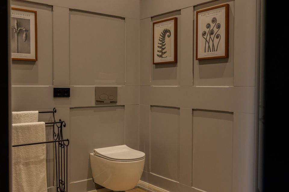 Badkamer van hotelkamer Hotel Bent in Oisterwijk