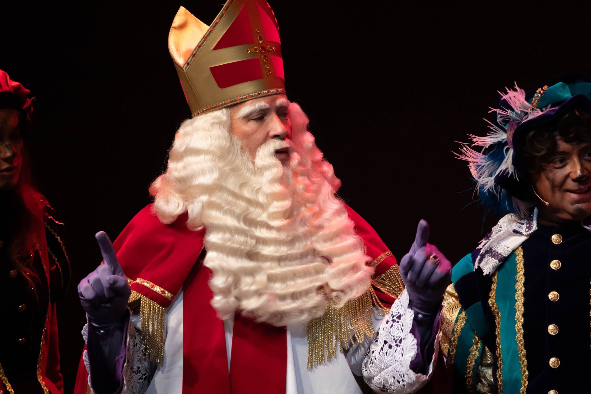De Grote Sint & Pieten Show