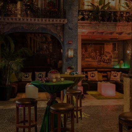 Restaurant in Italiaanse sferen