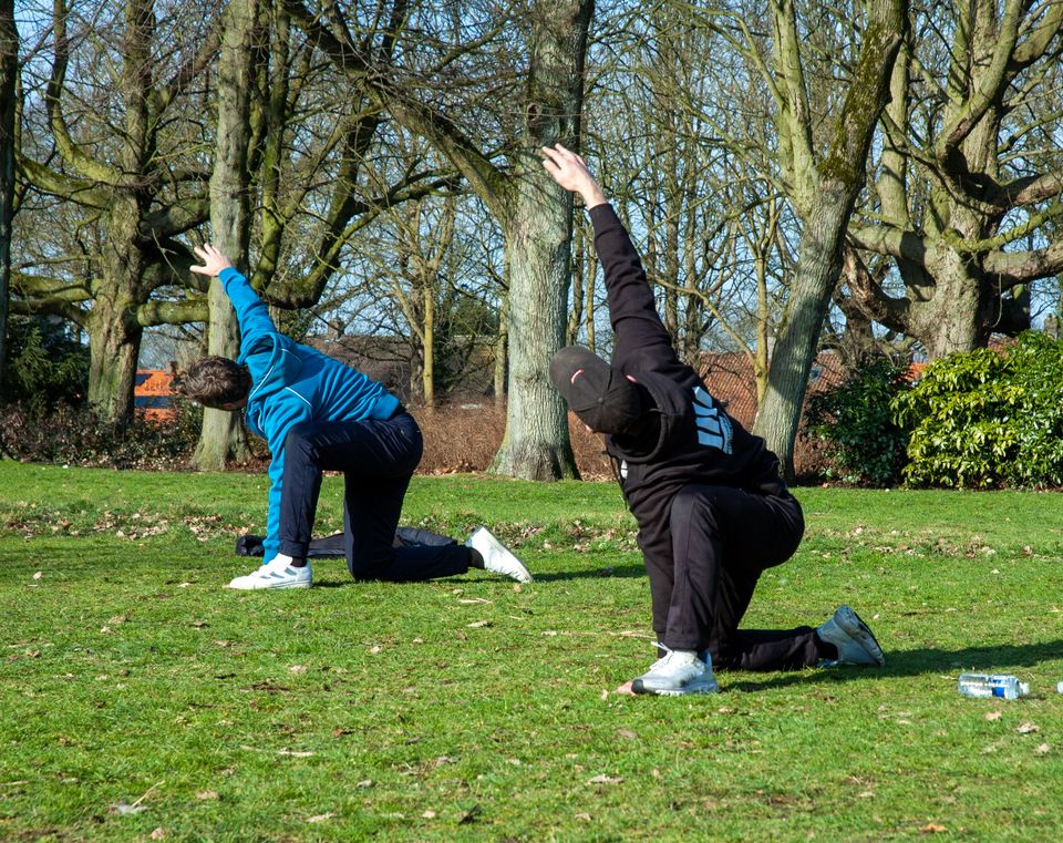 In Goffertpark vanwege hoogwater