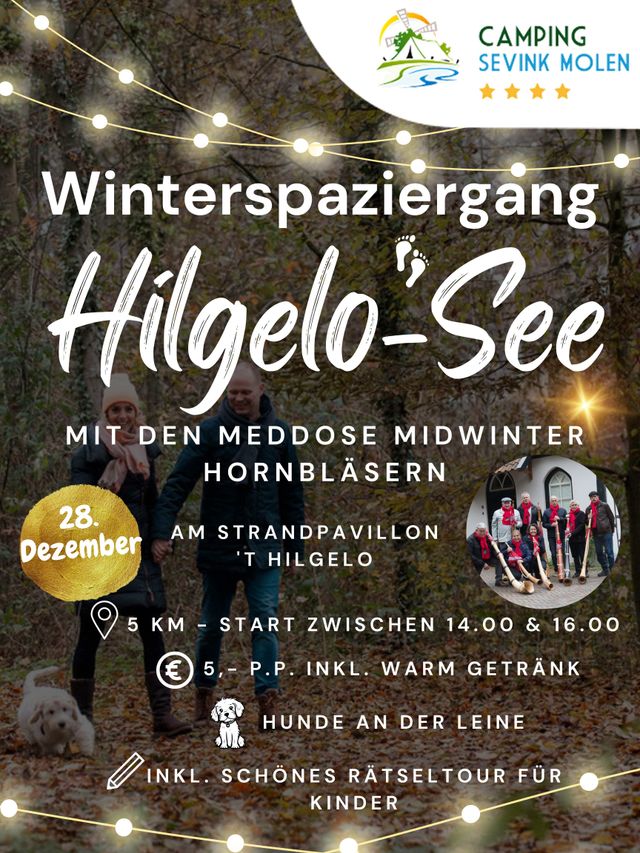 Winterwandeling 't Hilgelo