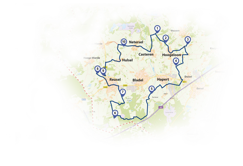 Route Onze Boeren in Beeld