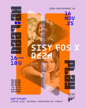 HE:LEEN PLAY: Sisy Fos en REZA