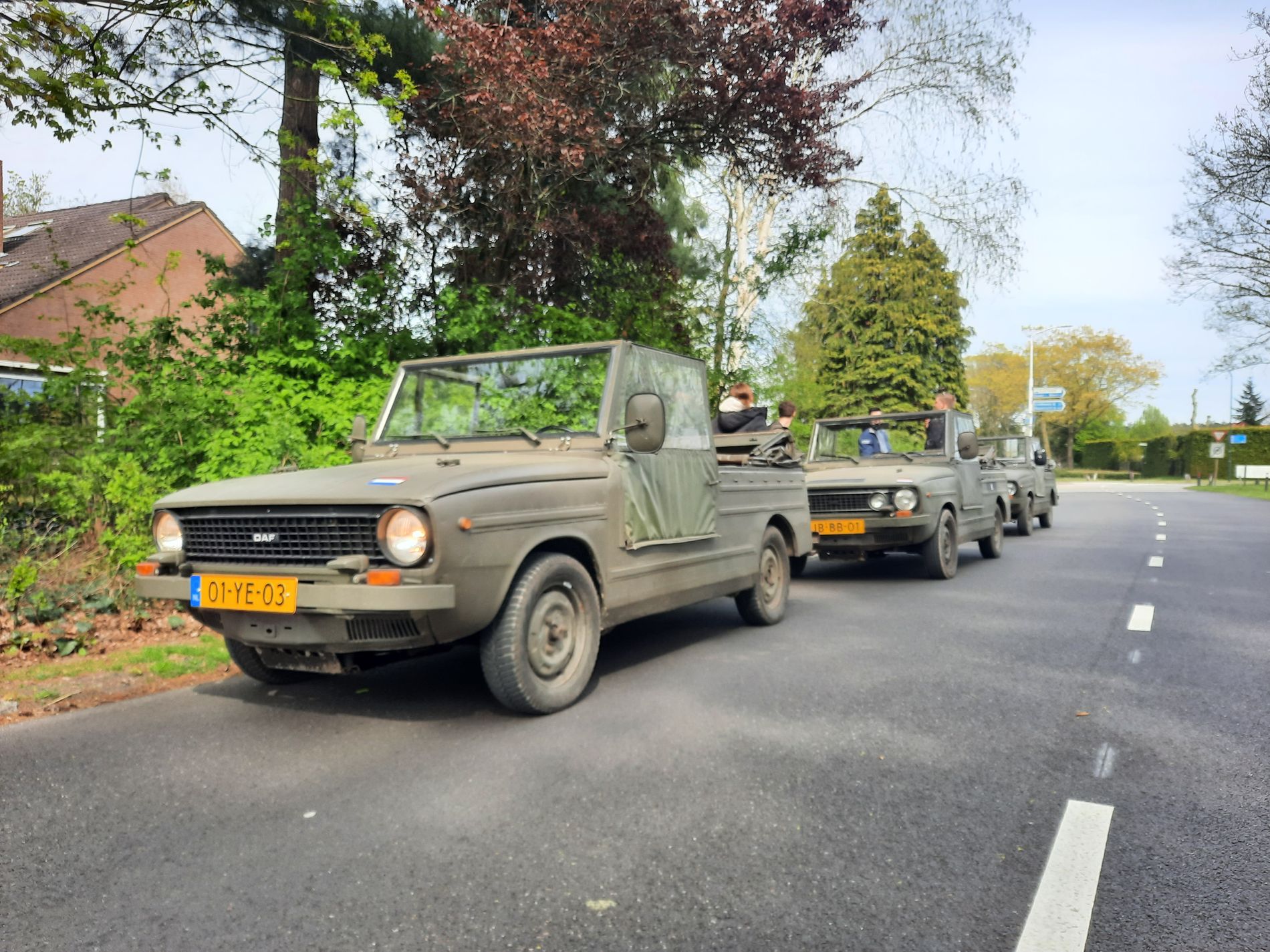 Oldtimerverhuur Liessel - Dafjes YA
