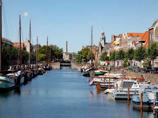 Historisch Delfshaven in Rotterdam