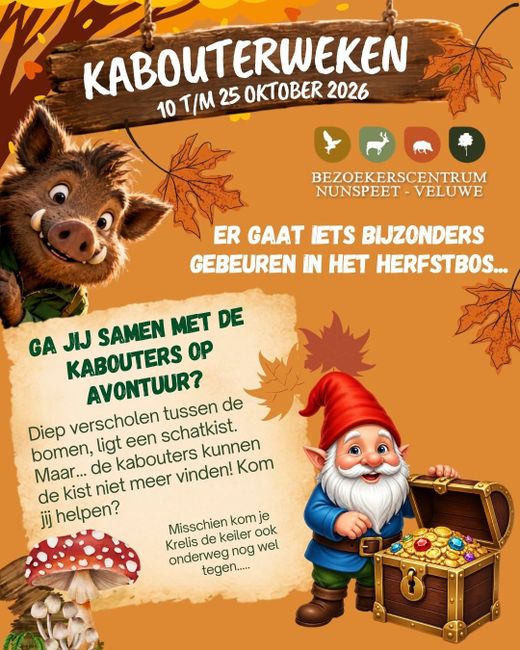 Kabouterweken Herfst