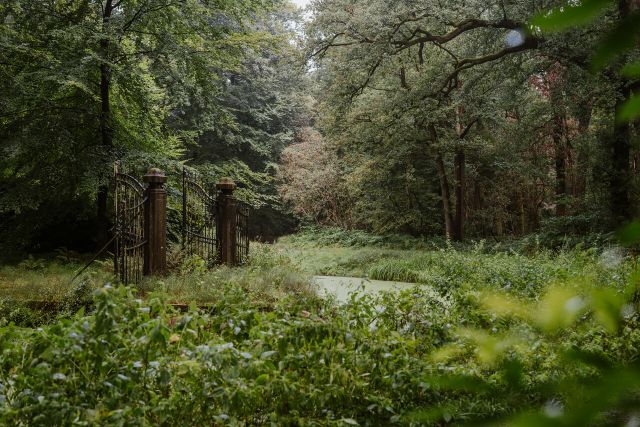 De poort van het grafeiland.