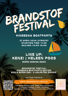 Brandstof Festival - Koningsdag Bootfeest