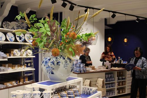 De winkel Heinen Delfts Blauw