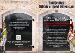 Rondleiding Militair Erfgoed Willemstad