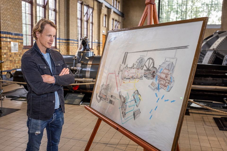 Epke Zonderland in het Woudagemaal Lemmer