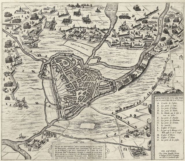 Kaart van belegering