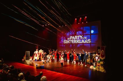 Party van Sinterklaas 2024