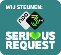 3FM Serious Request: Glazen Huis op de Bossche Markt