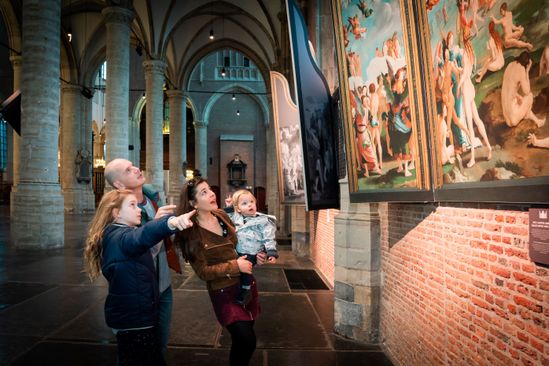 Instaprondleidingen Pieterskerk Leiden