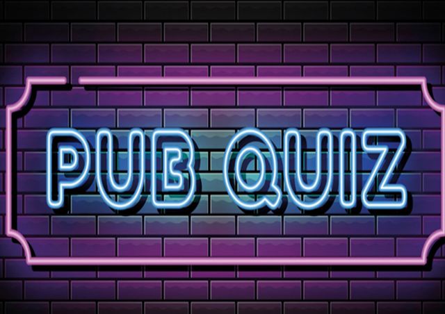 Pubquiz in neonletters