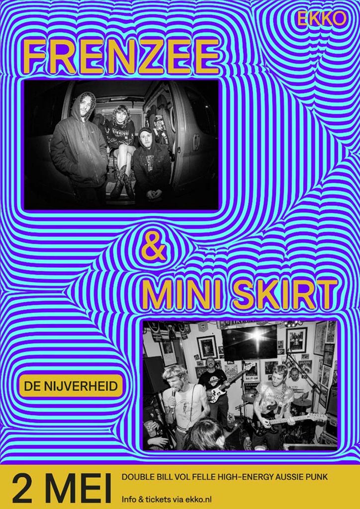 Mini Skirt & Frenzee