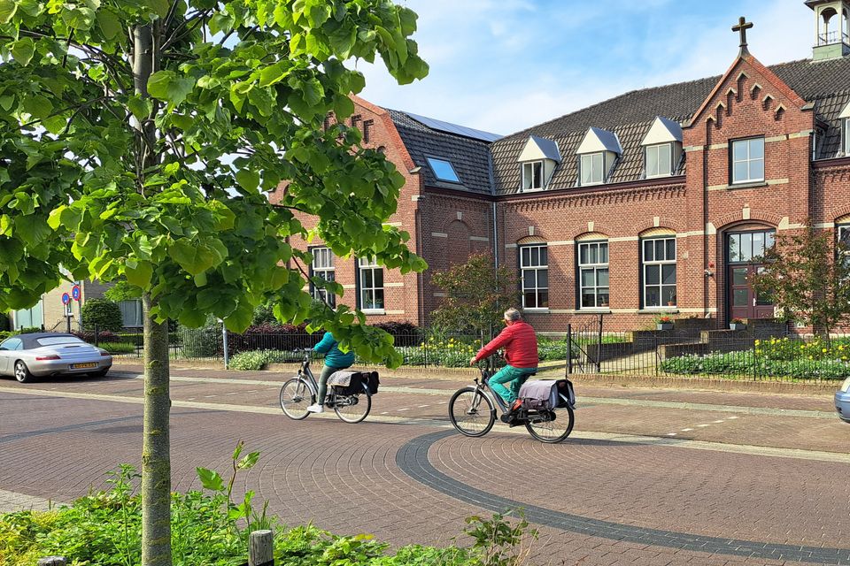 De Wieger - Fietsers Vlierden