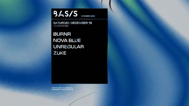 BURNR/ Nova Blue/ Unregular/ ZUKE