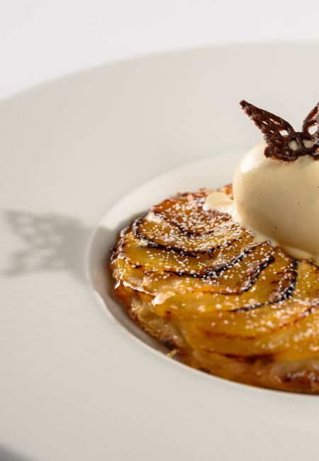 Au coins des bonts enfants restaurant dish