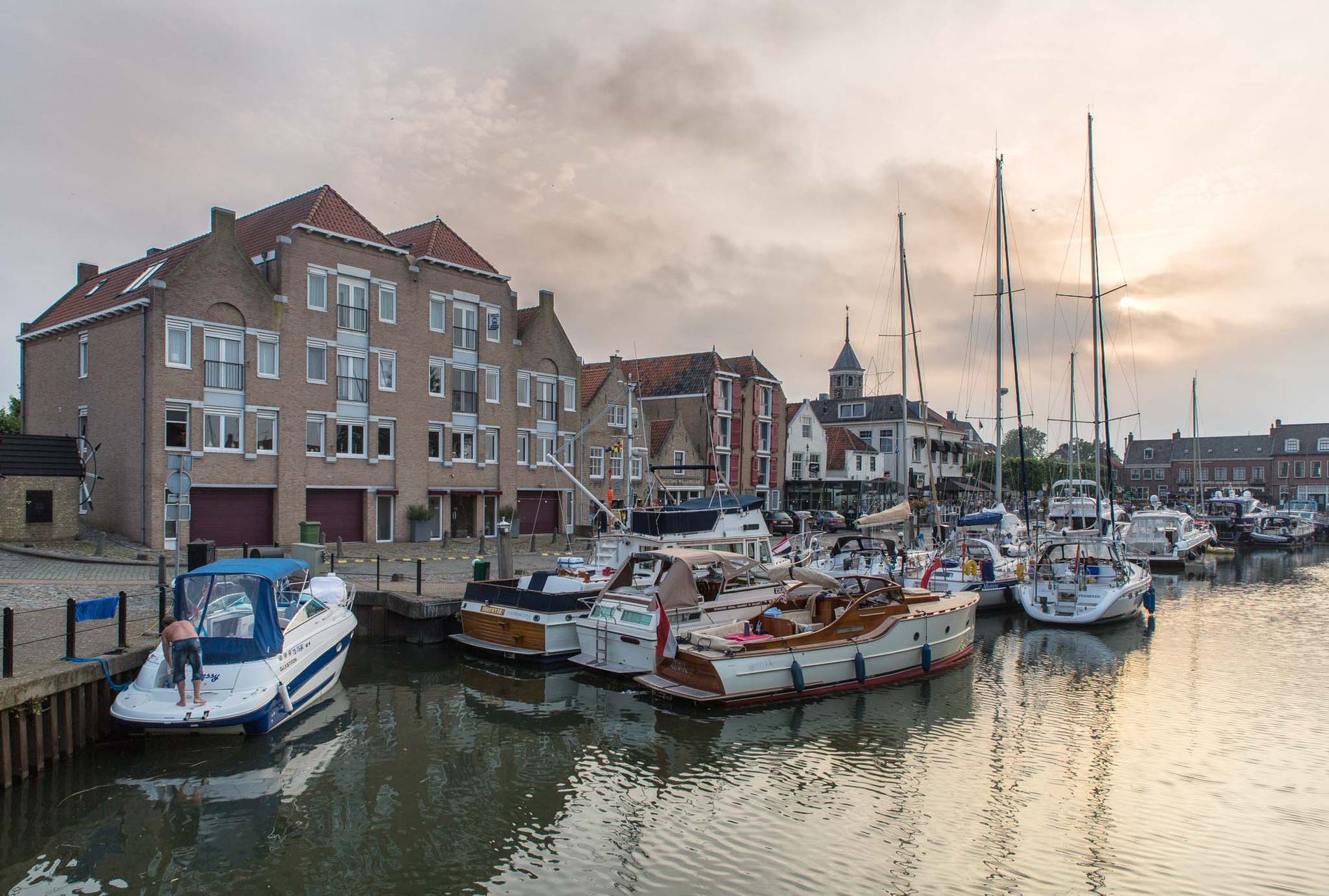 Stadthafen Willemstad