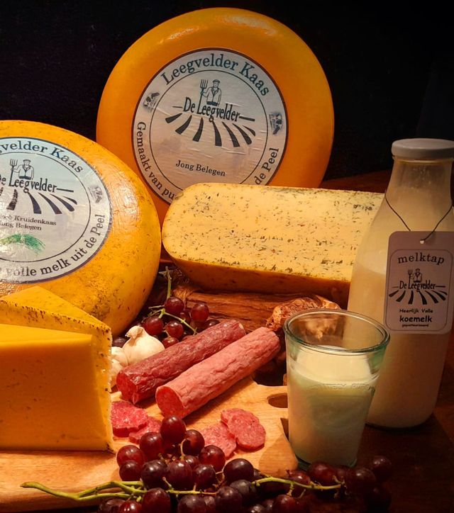 Streekproducten van Zuivelboerderij De Leegvelder Deurne