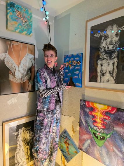 Lisa Brouwer, ook bekend als Lisa’s Creative Dreams