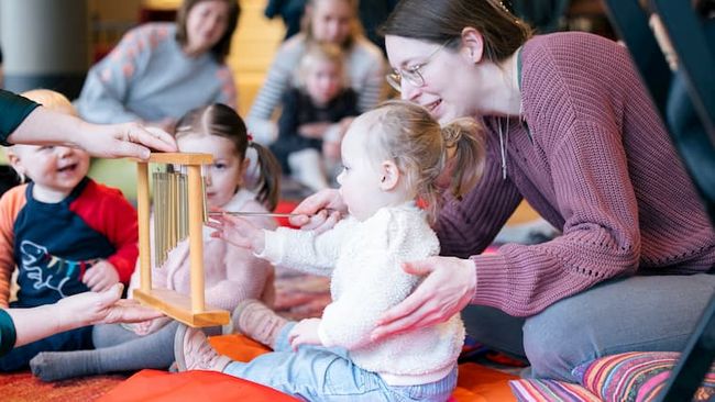 Muziek op Schoot (1-4 jaar)