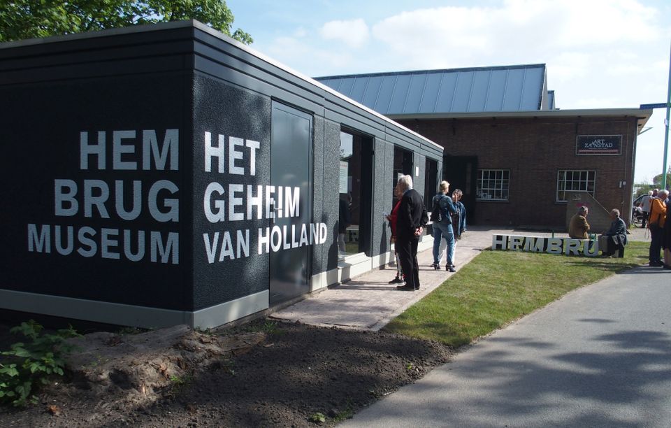 Hembrug Hembrugterrein Museum Hembrugmuseum
