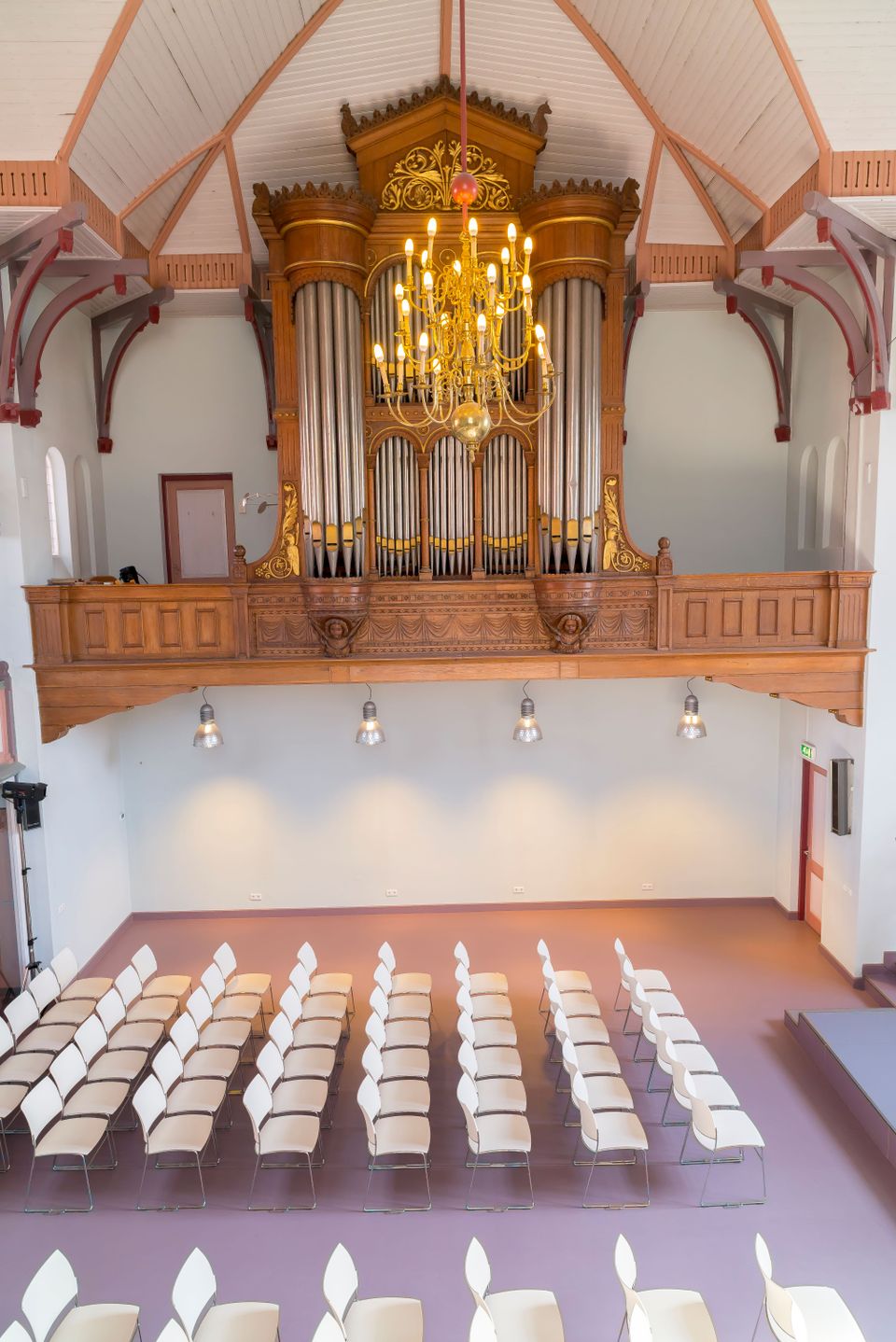 Orgel Edesche Concertzaal