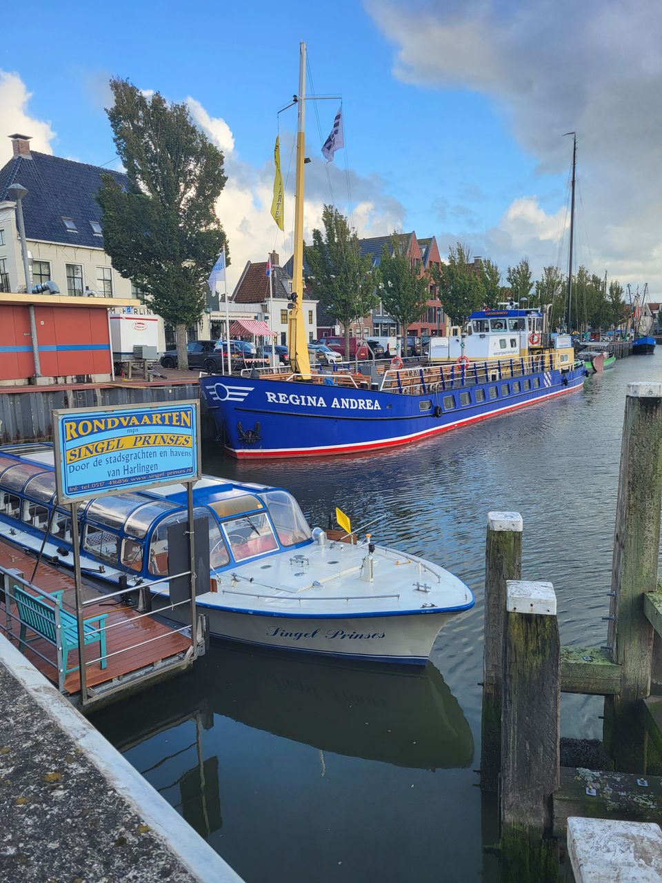 Partyvaart Harlingen