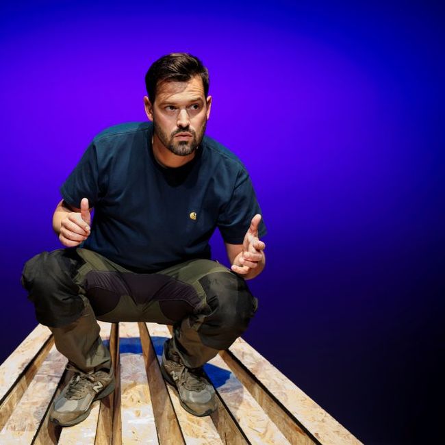 Jasper van der Veen Op scherp  Cabaret