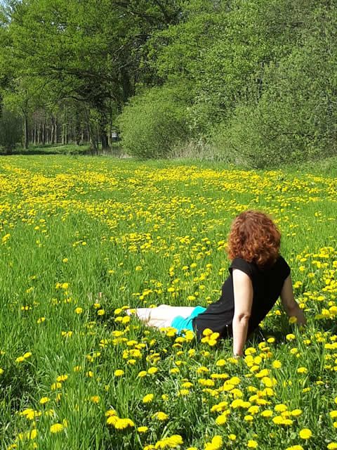 Een meditatief moment