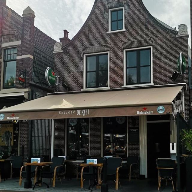 Buitenkant van Eetcafé De Keet