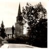 Kerkstraat met zicht op de Kerk op de Hoogte