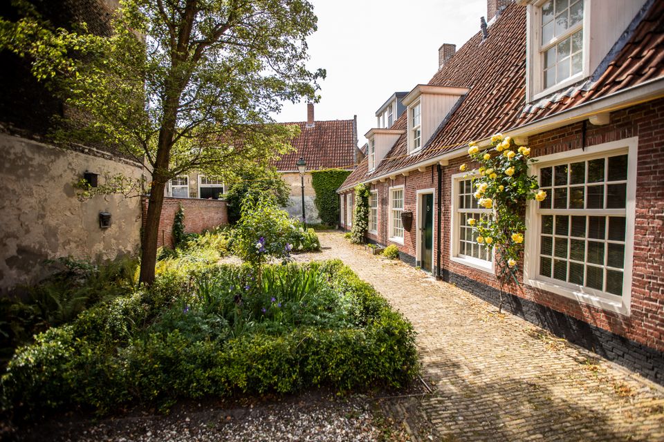 Luilekkerland hofje