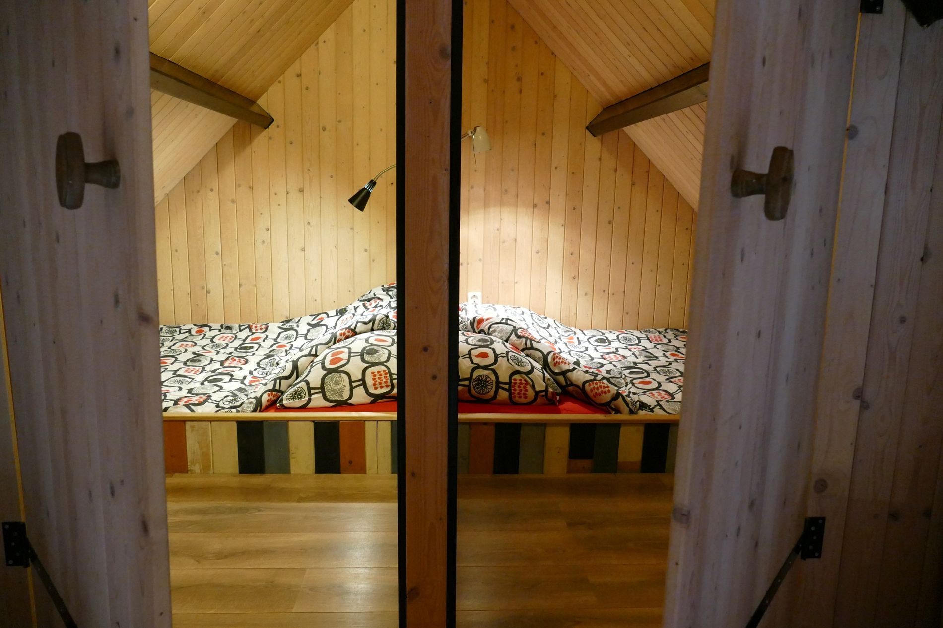 Ferienhaus 't Ulekesnest, Schlafzimmer