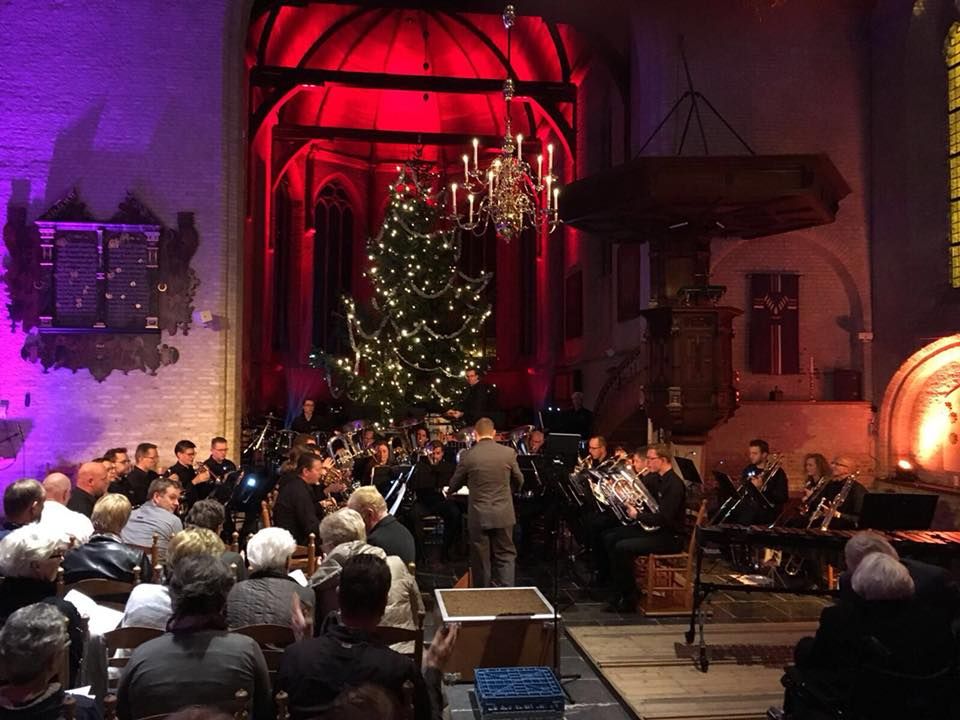 Kerstsamenzang Grote Kerk Harlingen