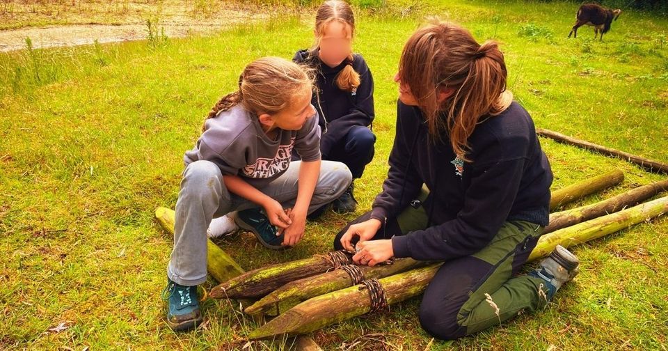 We Do Together: "Ouder en kind bushcraft"