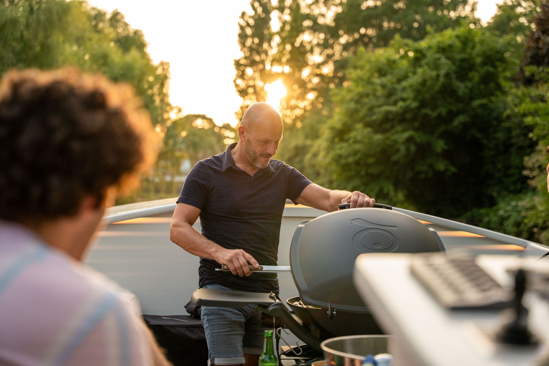 BBQ boot in Breda met Grillmaster