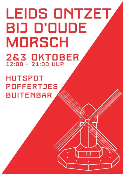 Leidens Ontzet d'Oude Morsch